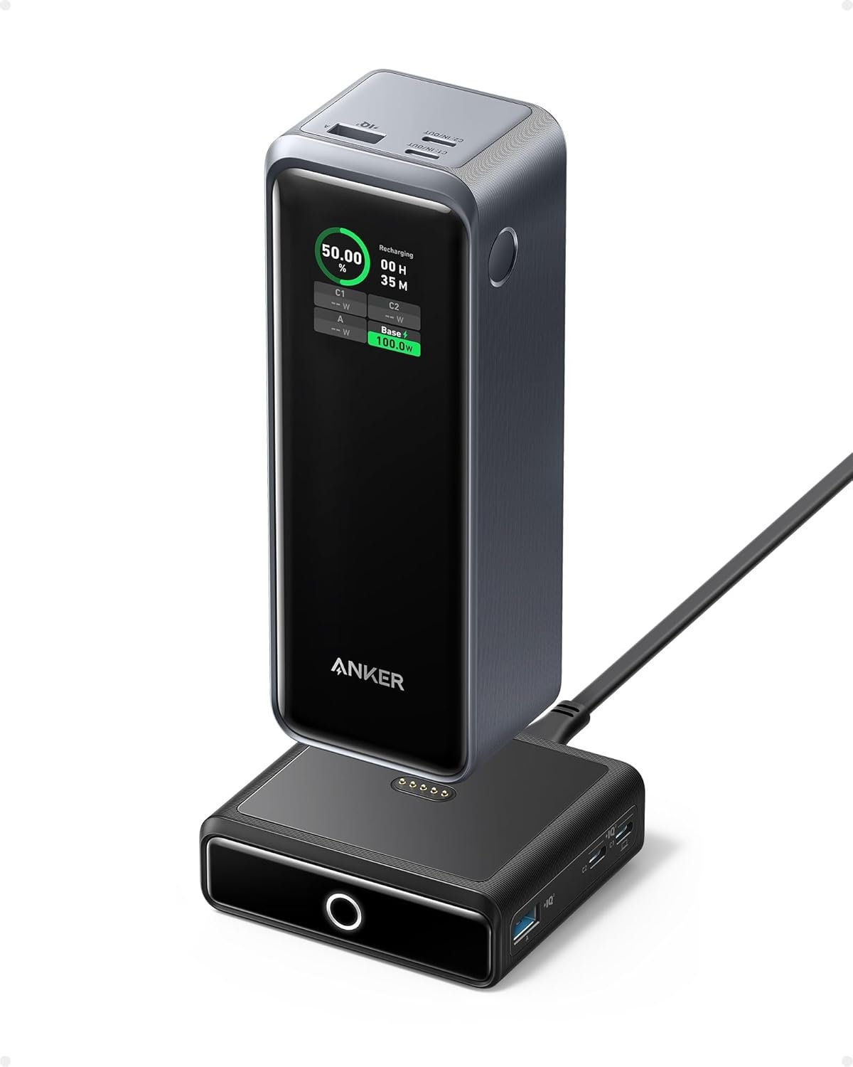 Anker Prime 27,600mAh Power Bank Image 1