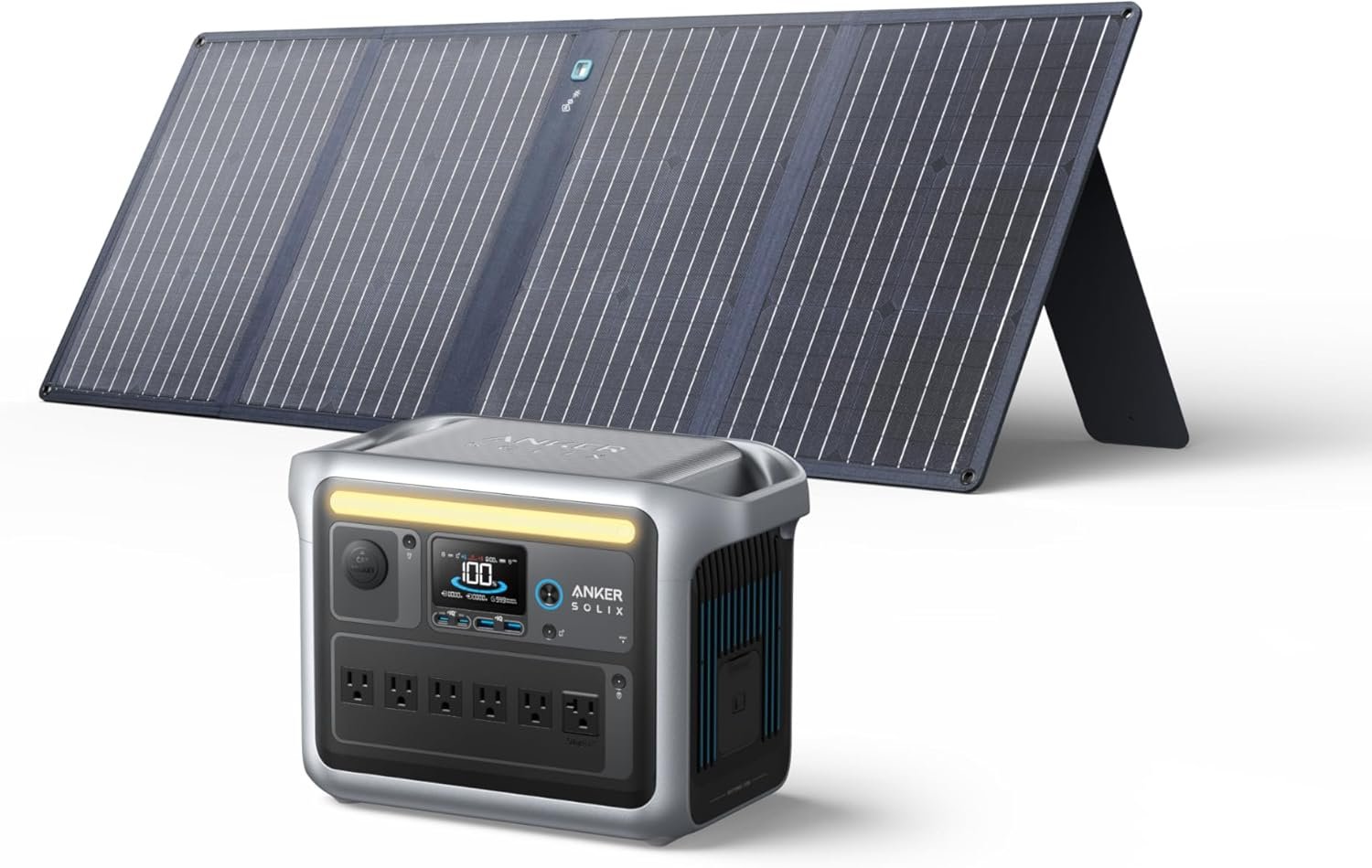 Anker Solix C1000 Portable Power Station Image 2