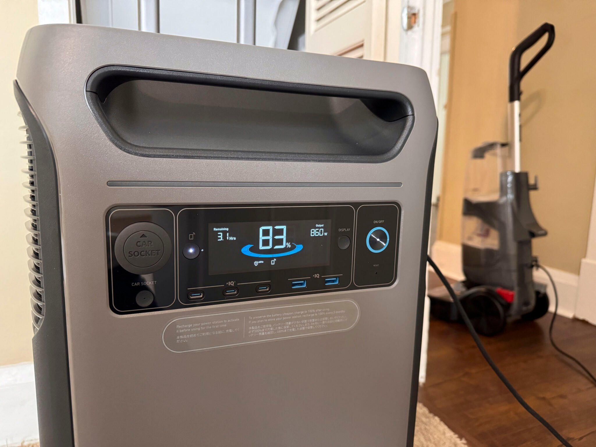 Anker Solix F3800 Portable Power Station Image 3