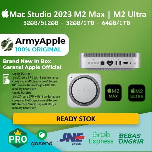 Apple Mac Studio (M2 Max/Ultra) Image 4