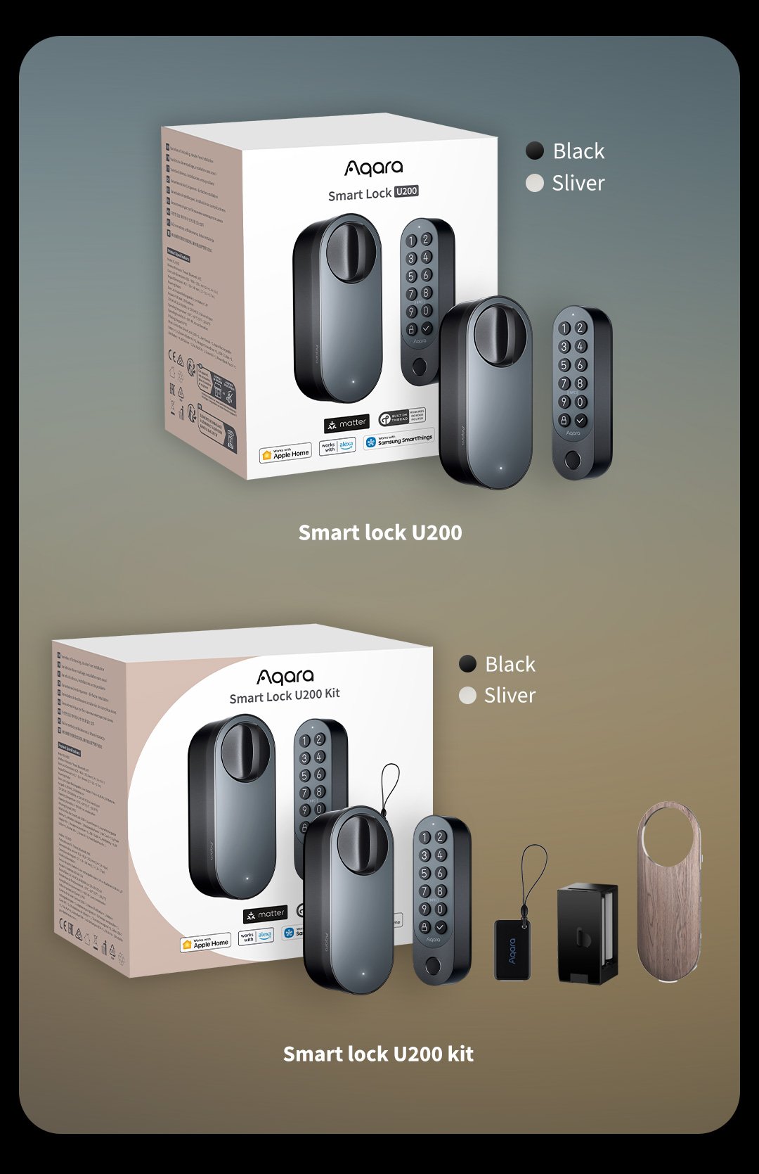 Aqara Smart Lock U200 Image 3