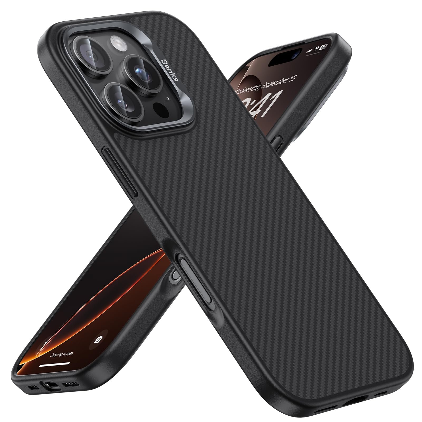 BENKS ArmorPro Case for iPhone 16 Image 1