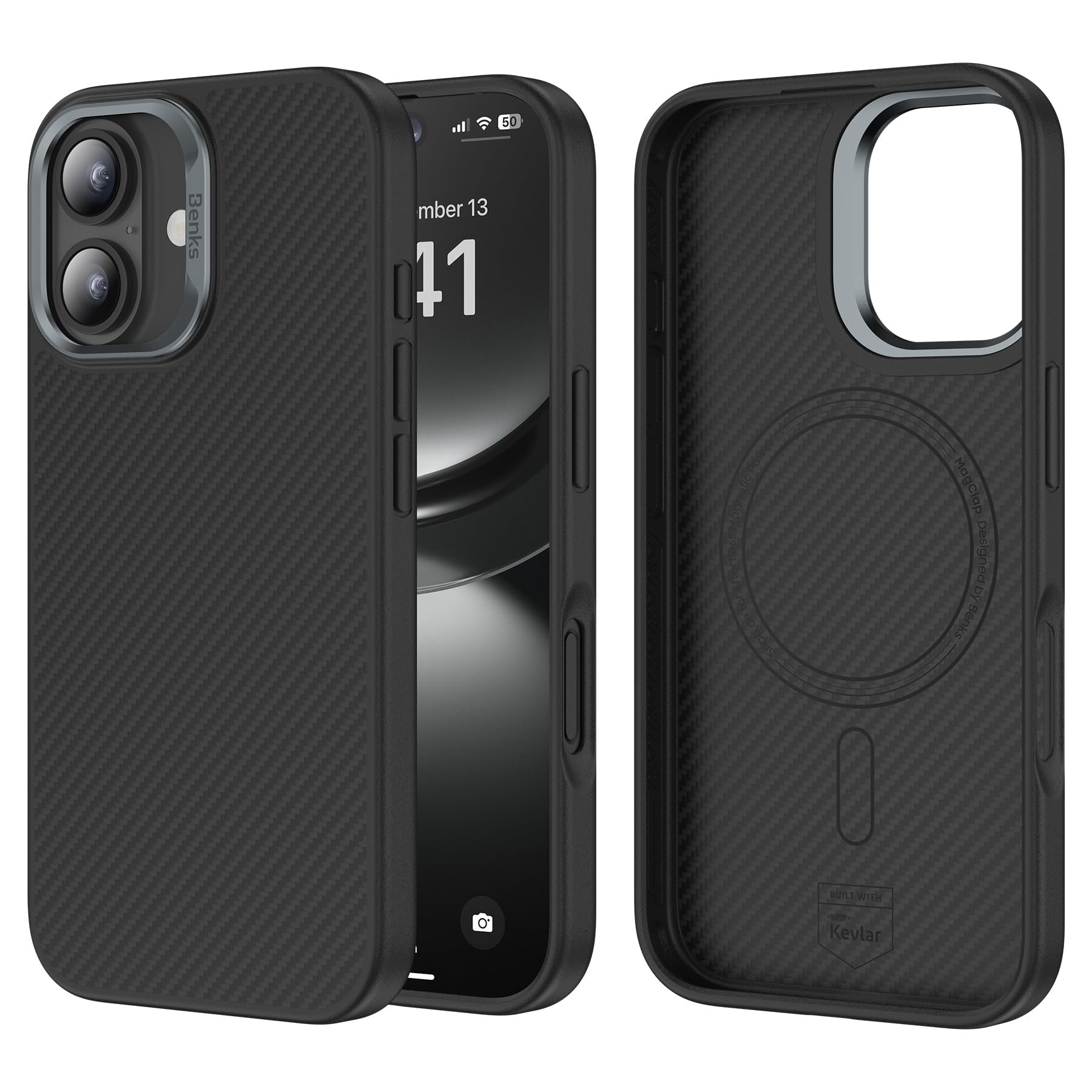BENKS ArmorPro Case for iPhone 16 Image 2