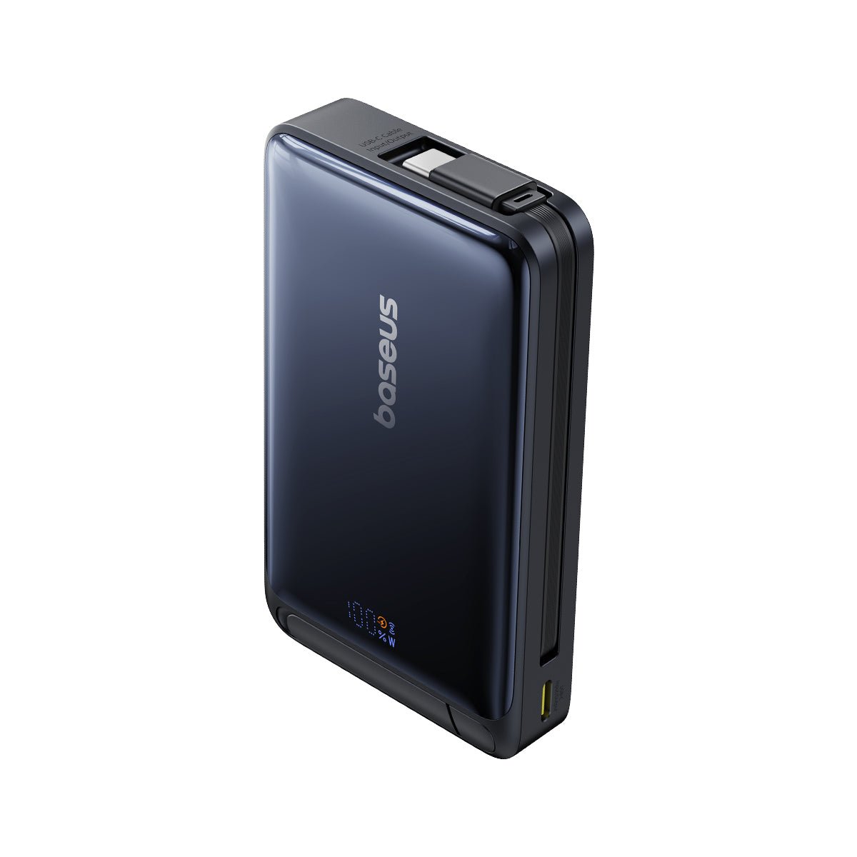 Baseus Nomos Power Bank, 67W Foldable Wall Plug and 10,000mAh 35W Portable Charger Image 2