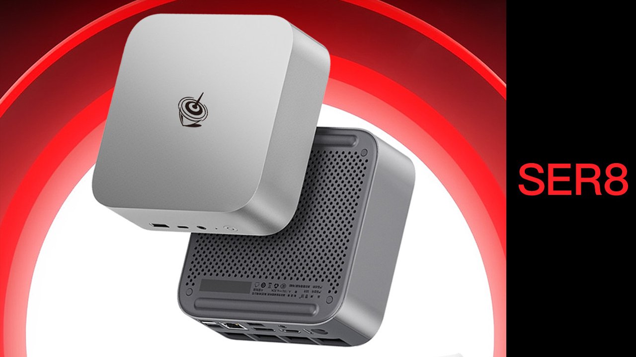 Beelink SER8 Mini PC Image 3