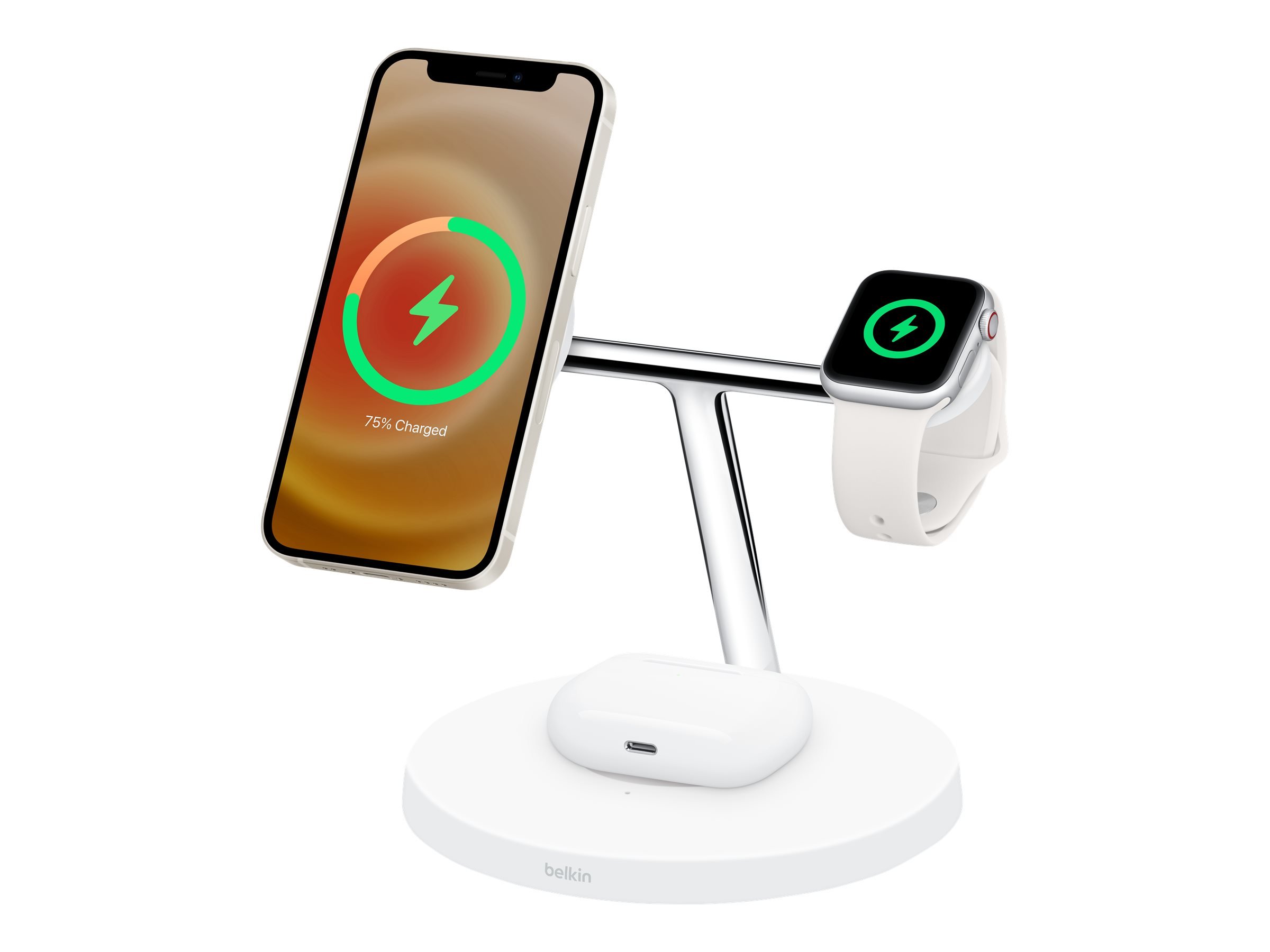 Belkin BoostCharge Pro 3-in-1 Wireless Charger Image 3
