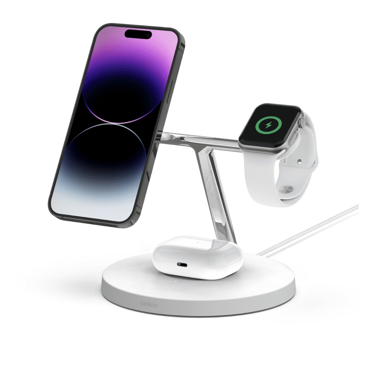Belkin BoostCharge Pro 3-in-1 Wireless Charger Image 4