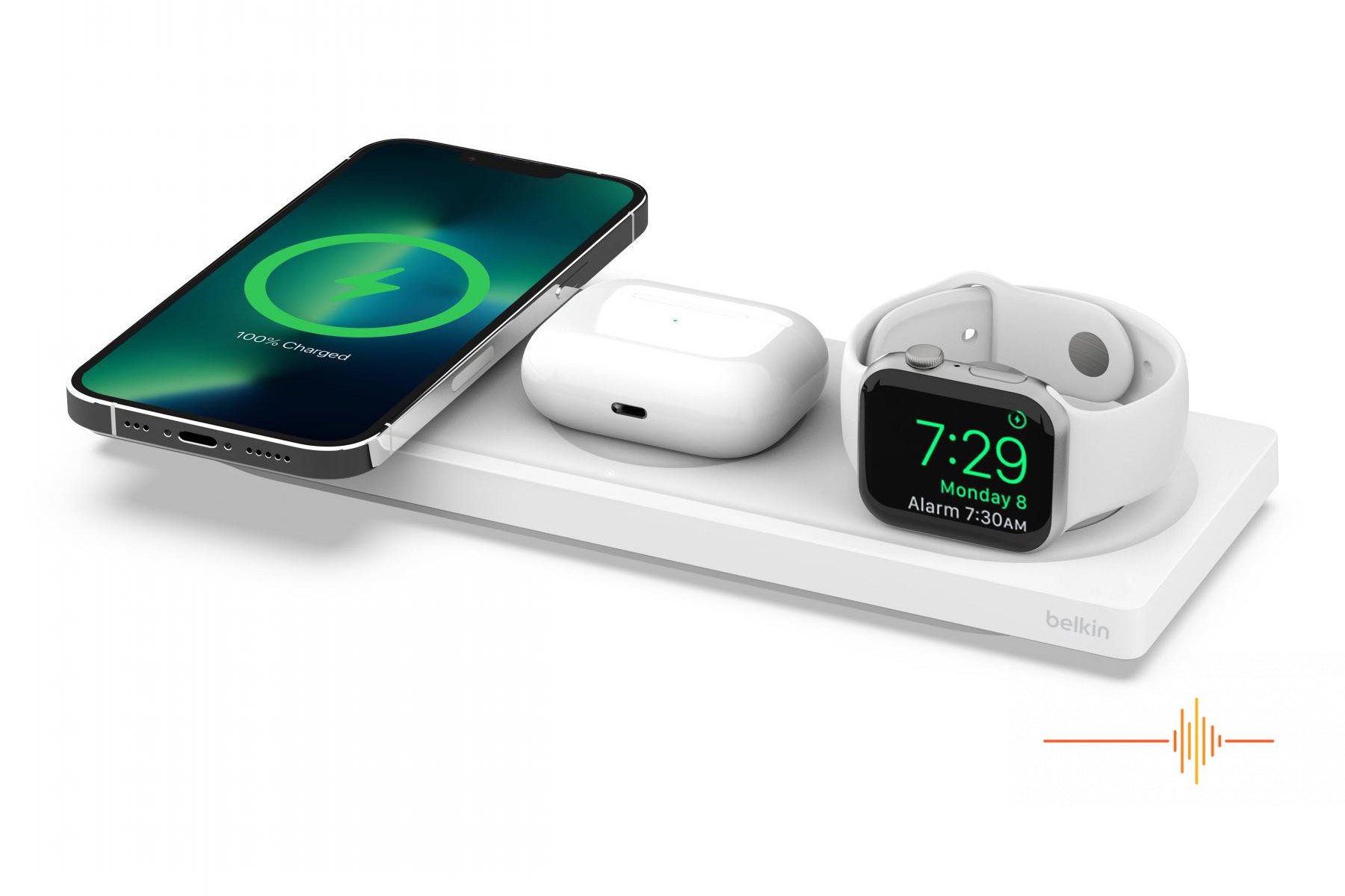 Belkin BoostCharge Pro 3-in-1 Wireless Charger Image 4