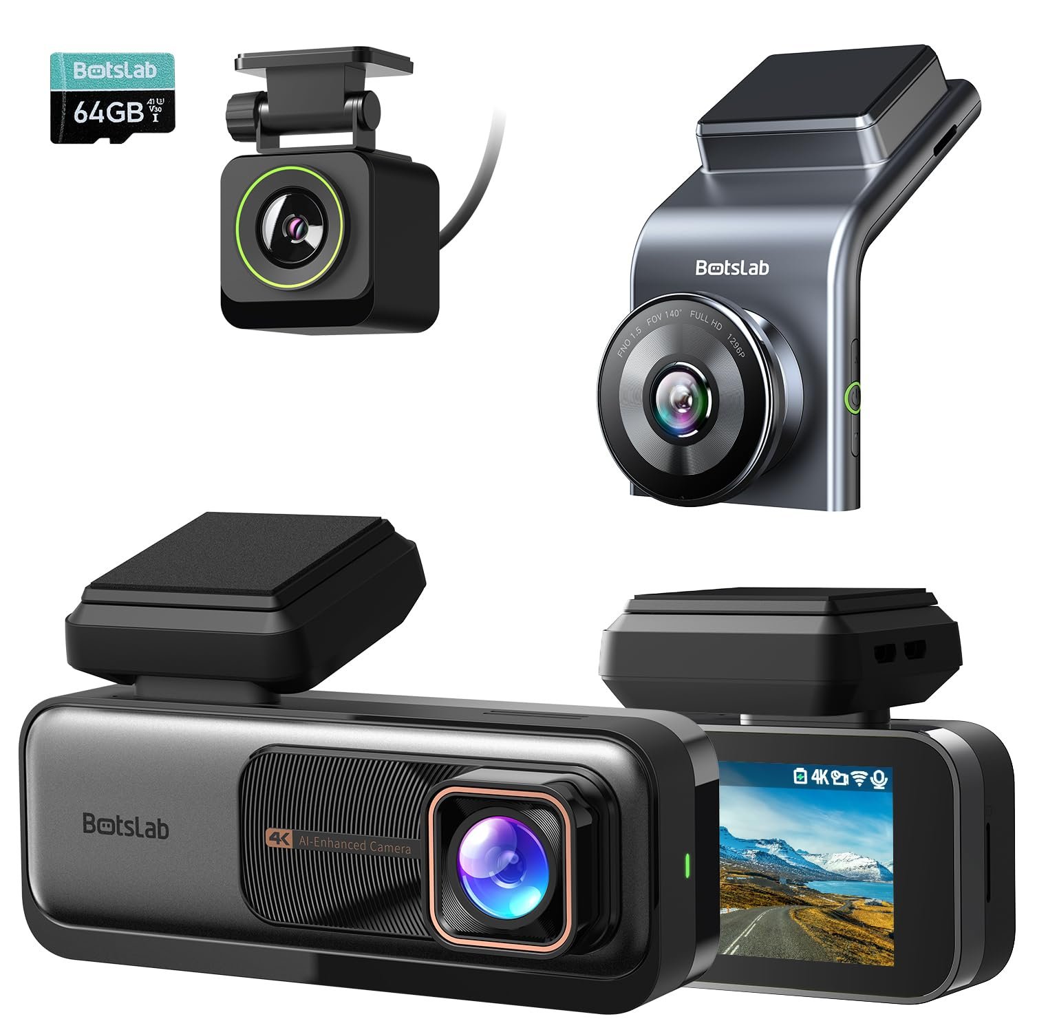 Botslab G980H Pro dash cam Image 4