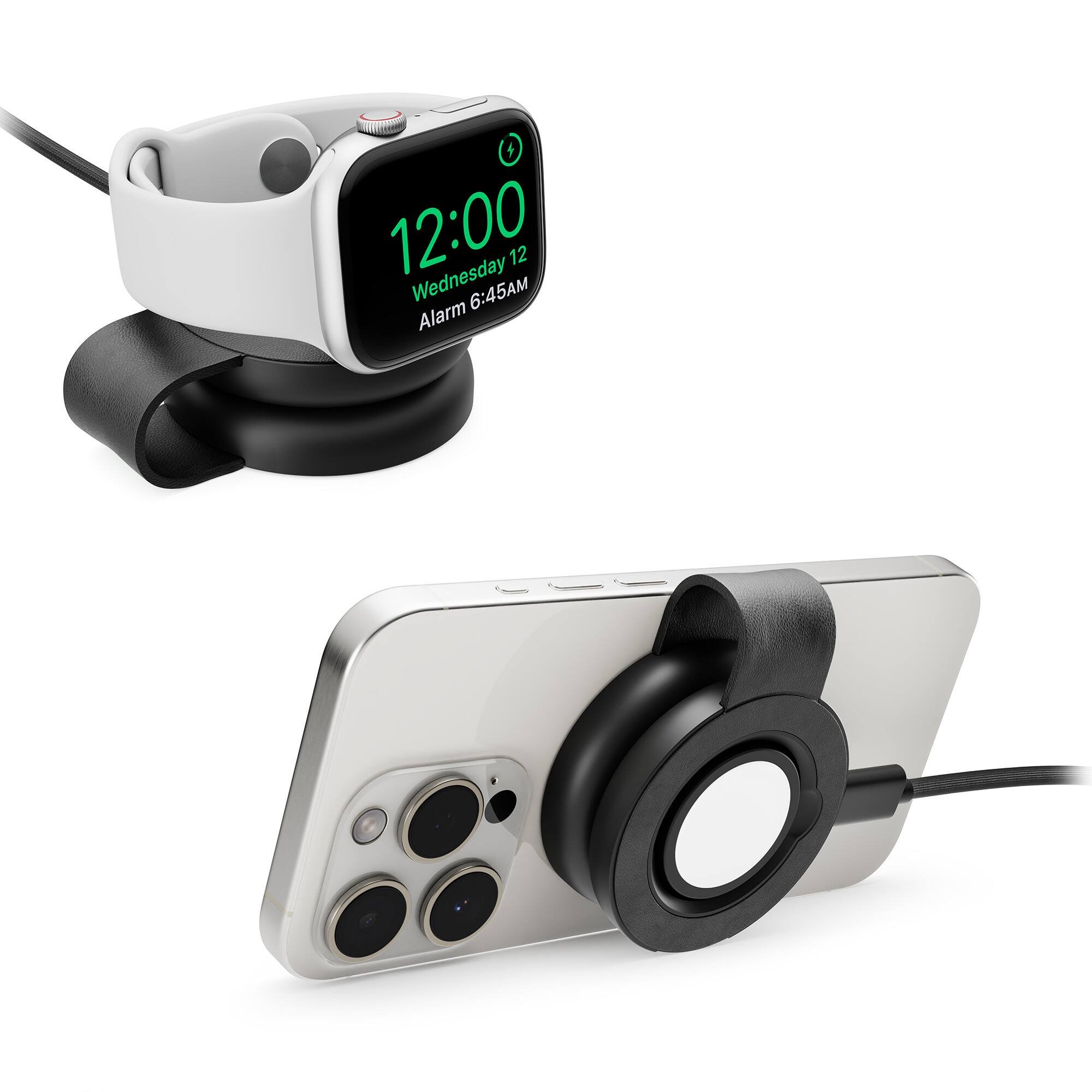 Butterfly SE 2-in-1 Compact Foldable Wireless Travel Charger Image 3