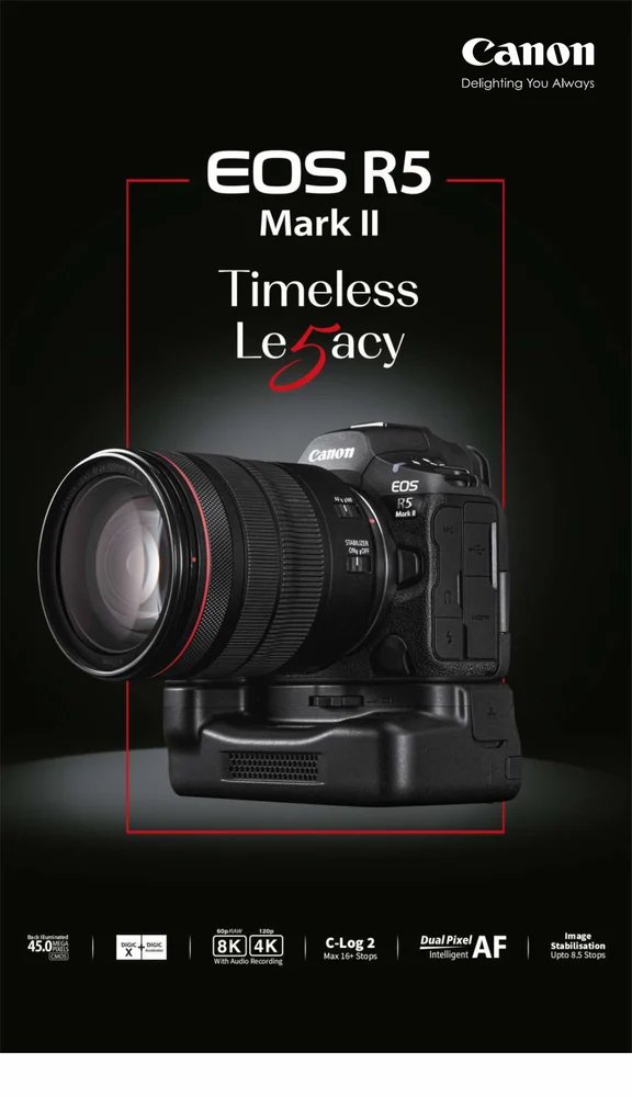 Canon EOS R5 Mark II Image 3