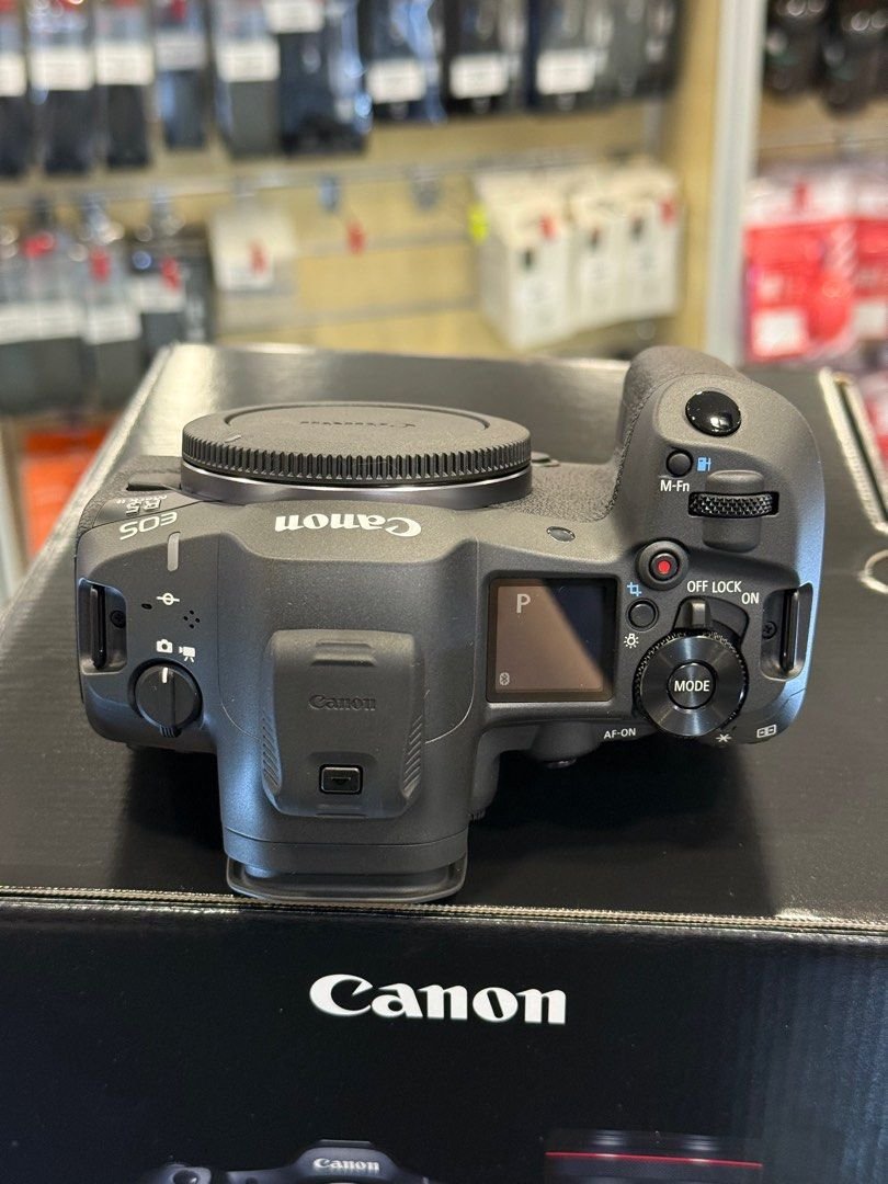 Canon EOS R5 Mark II Image 4