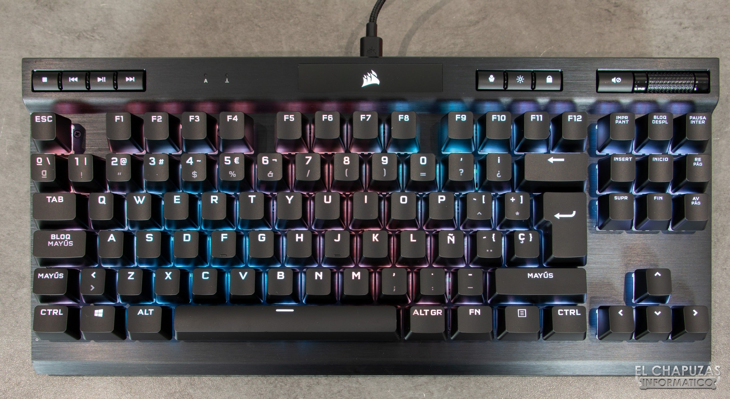 Corsair K70 RGB TKL Champion Image 4