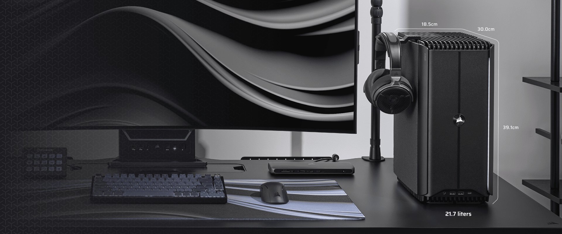 Corsair One i600 (2024 refresh) Image 1