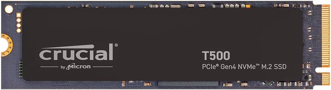 Crucial T500 NVMe SSD Image 3