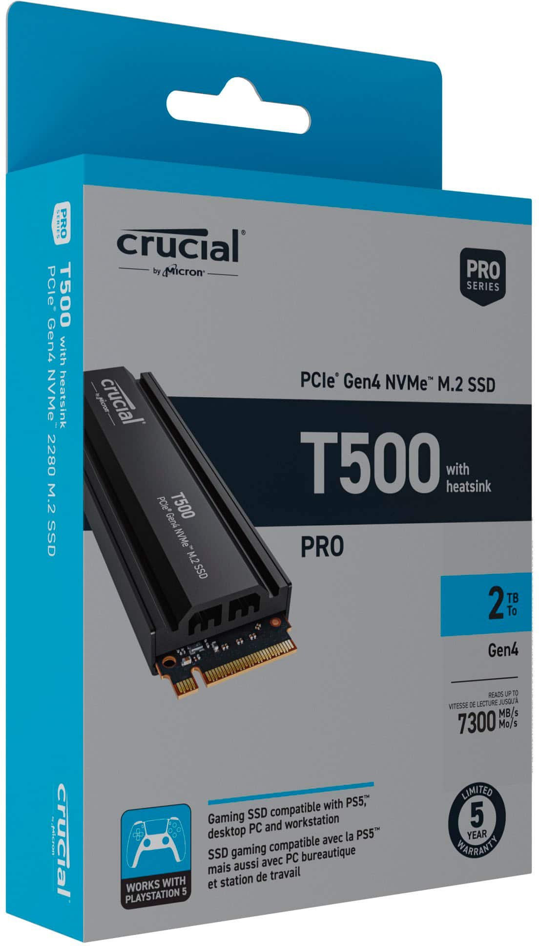 Crucial T500 SSD Image 4