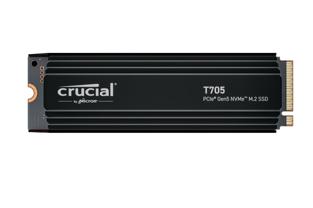 Crucial T705 Gen5 NVMe SSD Image 1