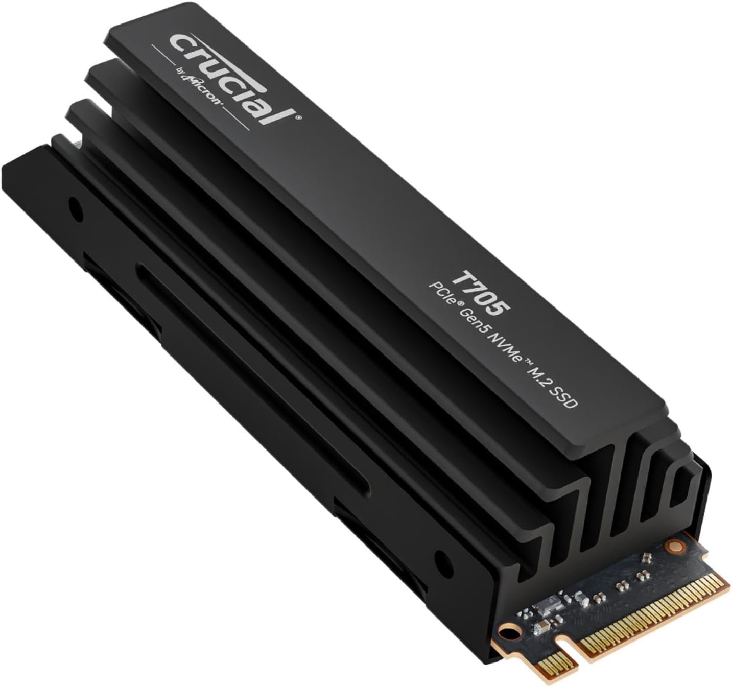 Crucial T705 Gen5 NVMe SSD Image 2