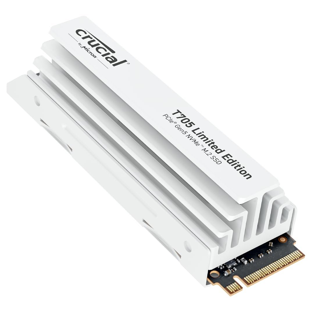 Crucial T705 Gen5 NVMe SSD Image 4