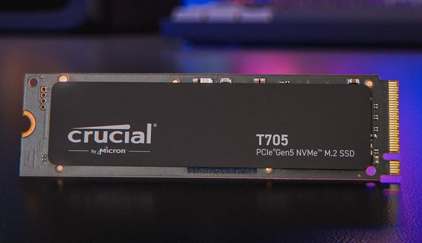 Crucial T705 Gen5 SSD Image 4