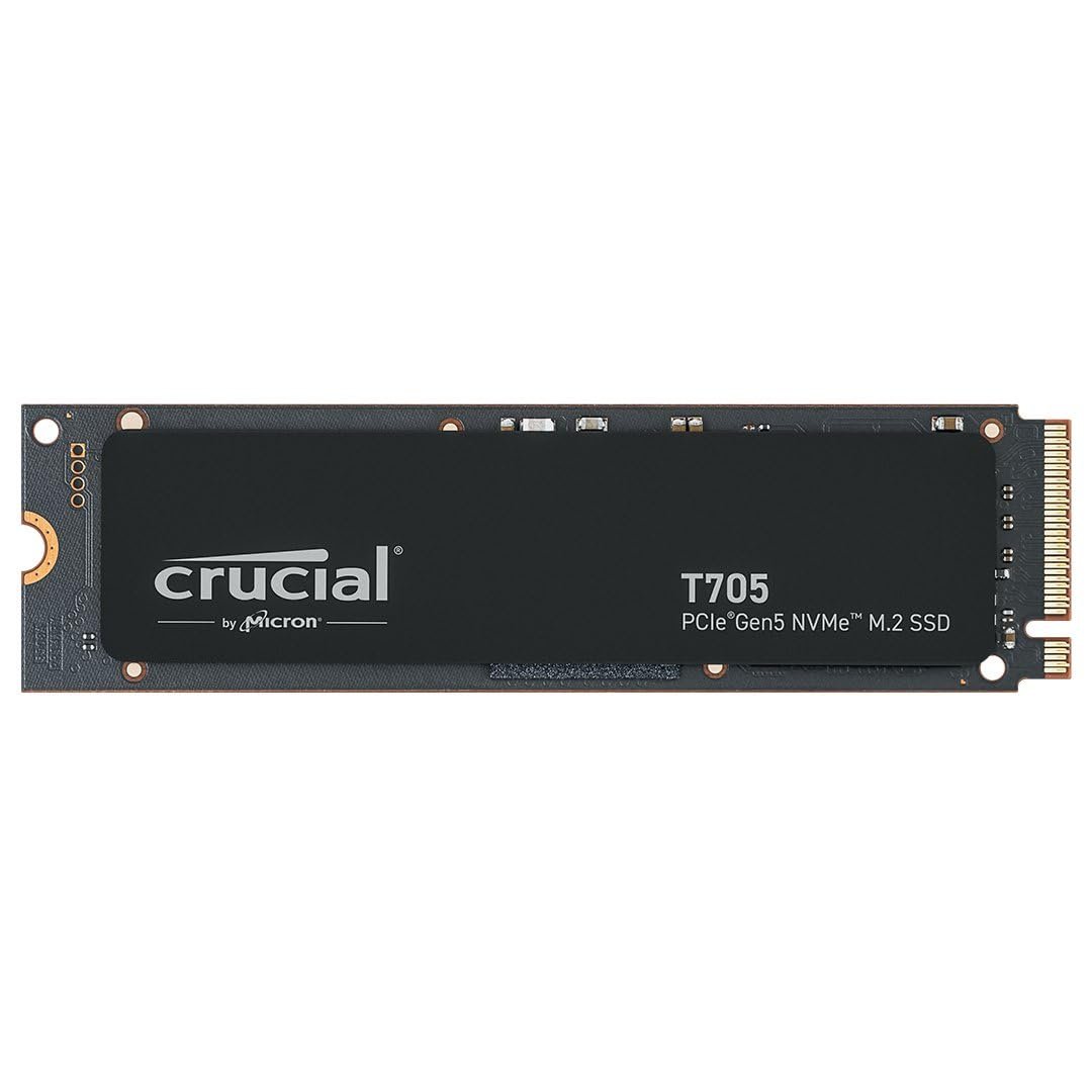 Crucial T705 Gen 5 NVMe SSD Image 4