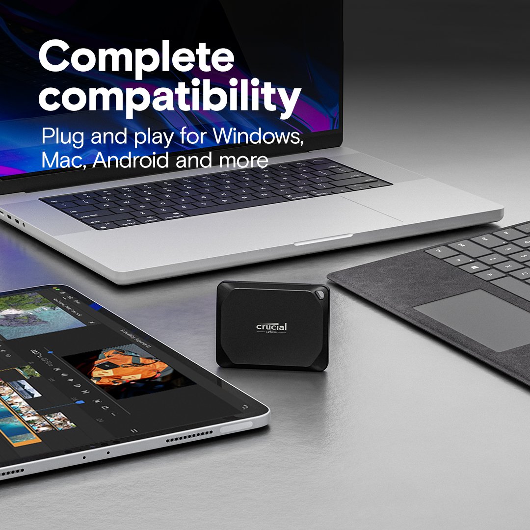 Crucial X10 Pro Portable SSD Image 3
