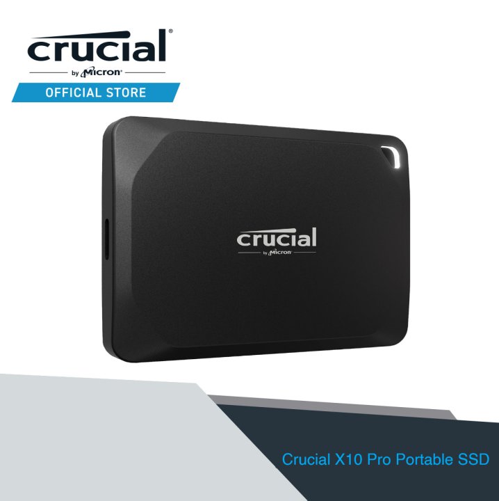 Crucial X10 Pro Portable SSD Image 4