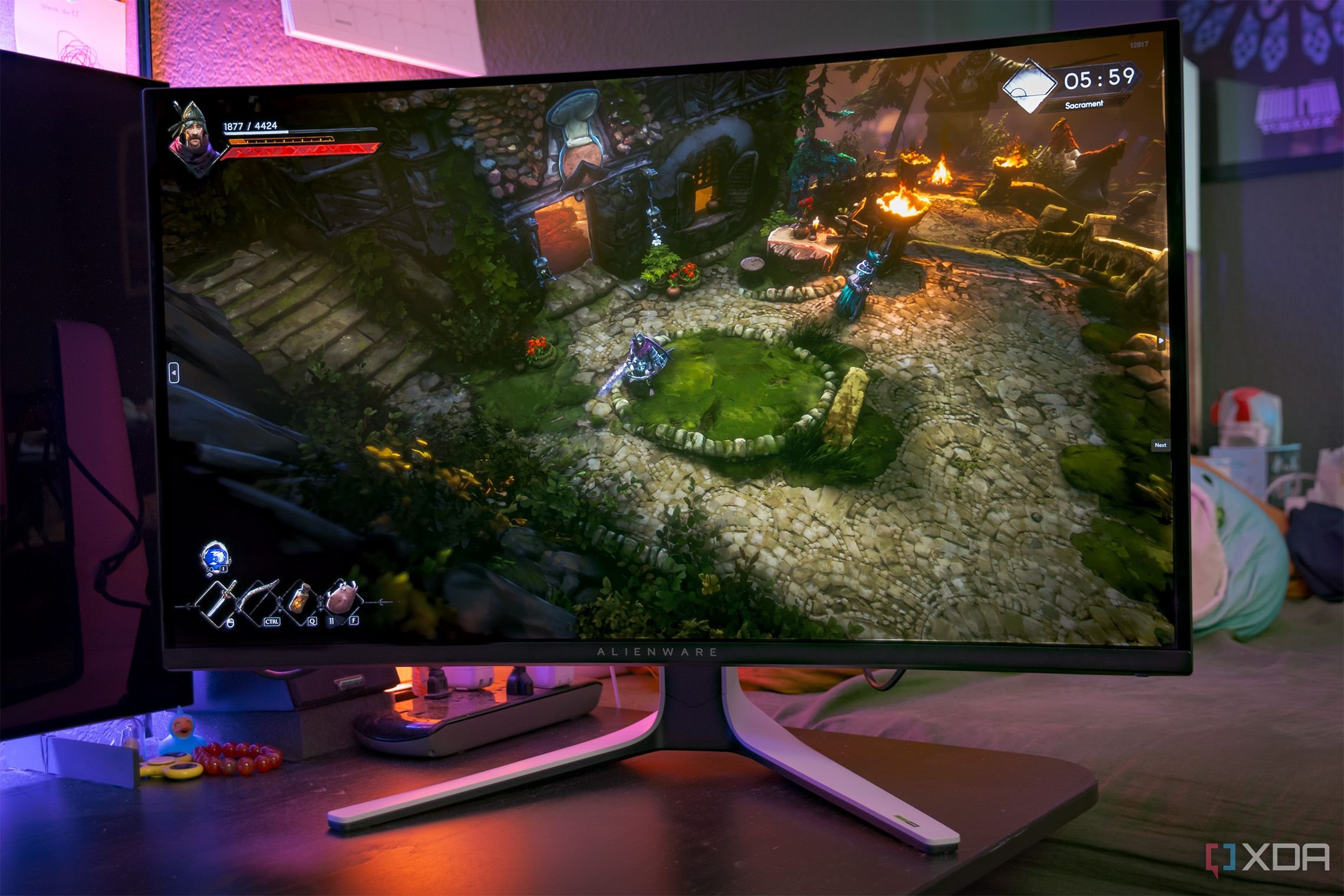Dell Alienware AW3225QF Image 2
