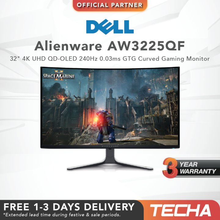 Dell Alienware AW3225QF QD-OLED Image 4