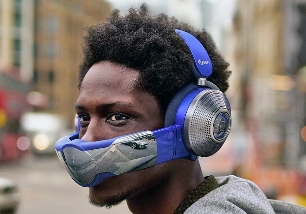 Dyson Zone Headphones Image 4