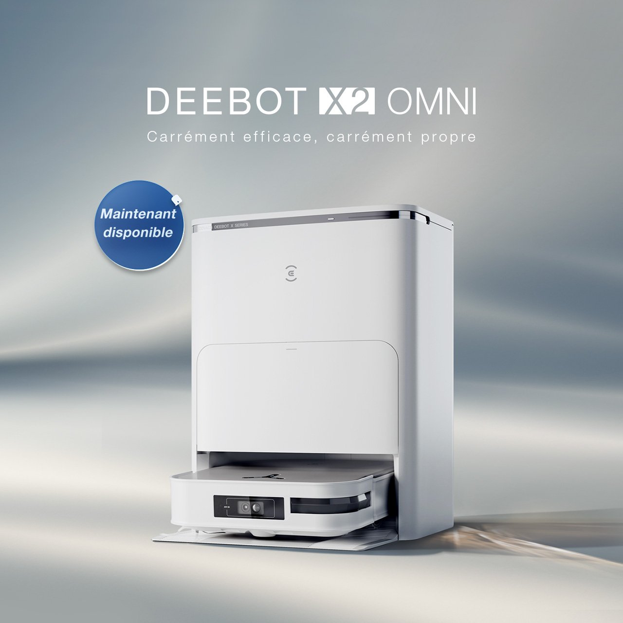 Ecovacs Deebot X2 Omni Image 4