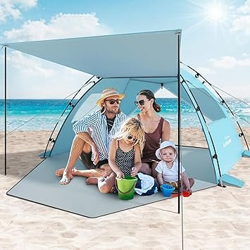Elegear Beach Tent Sun Shelter Image 3