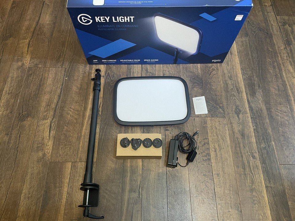 Elgato Key Light - Professional 2800 lumens Studio Light Image 4