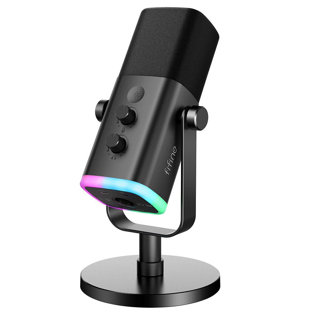 FIFINE Ampligame AM8 Dynamic Microphone Image 1