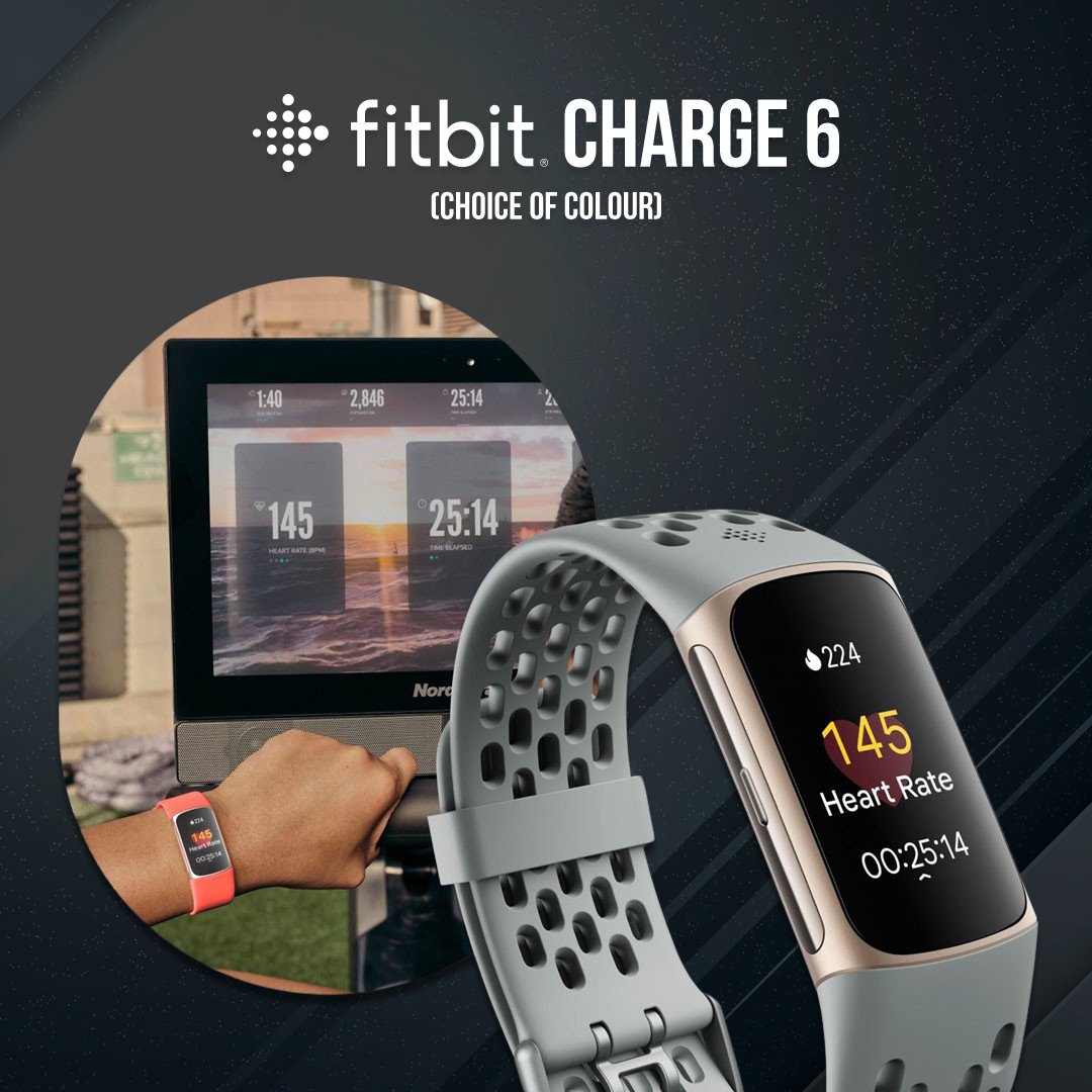 Fitbit Charge 6 Fitness Tracker Image 4