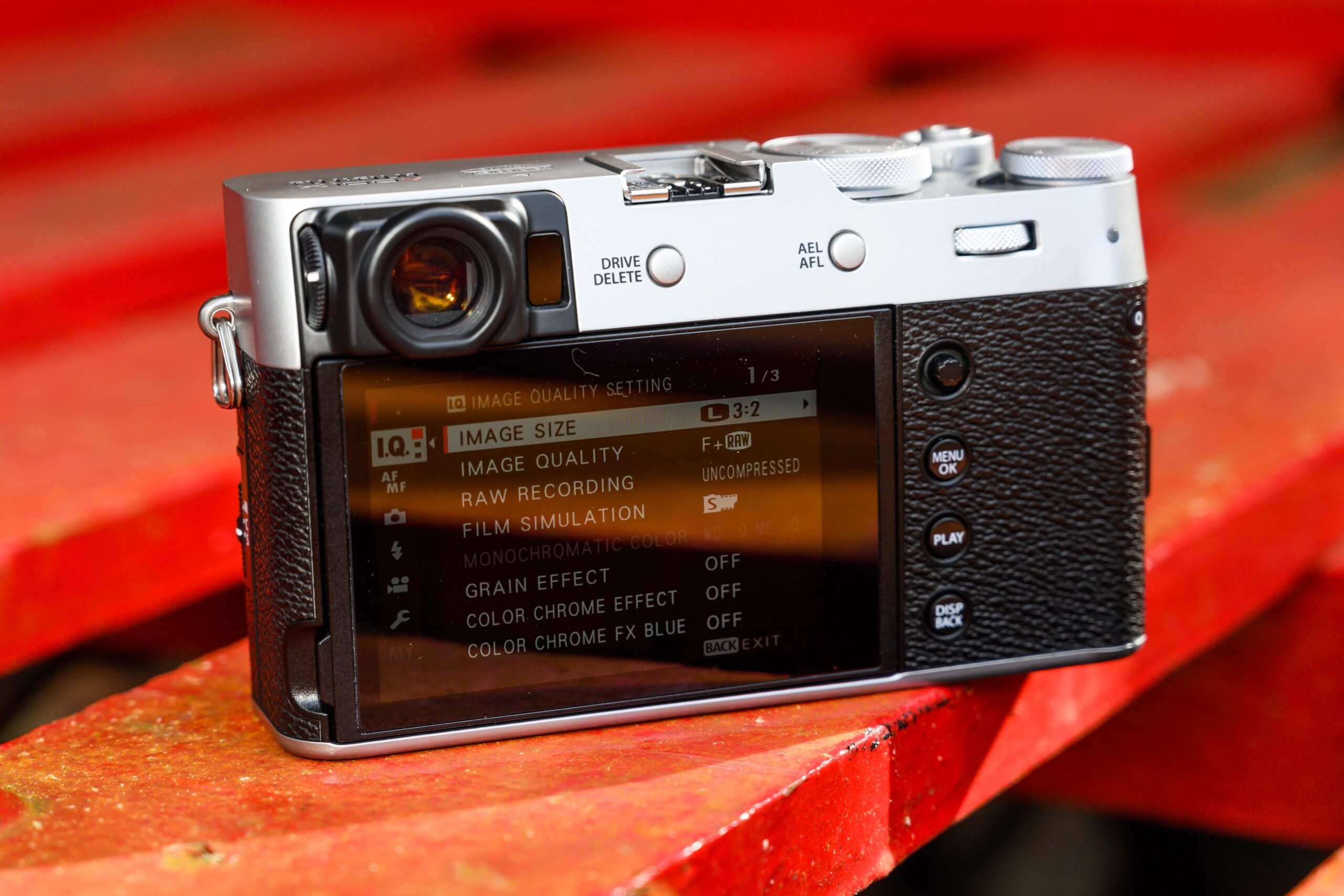 Fujifilm X100V Image 3