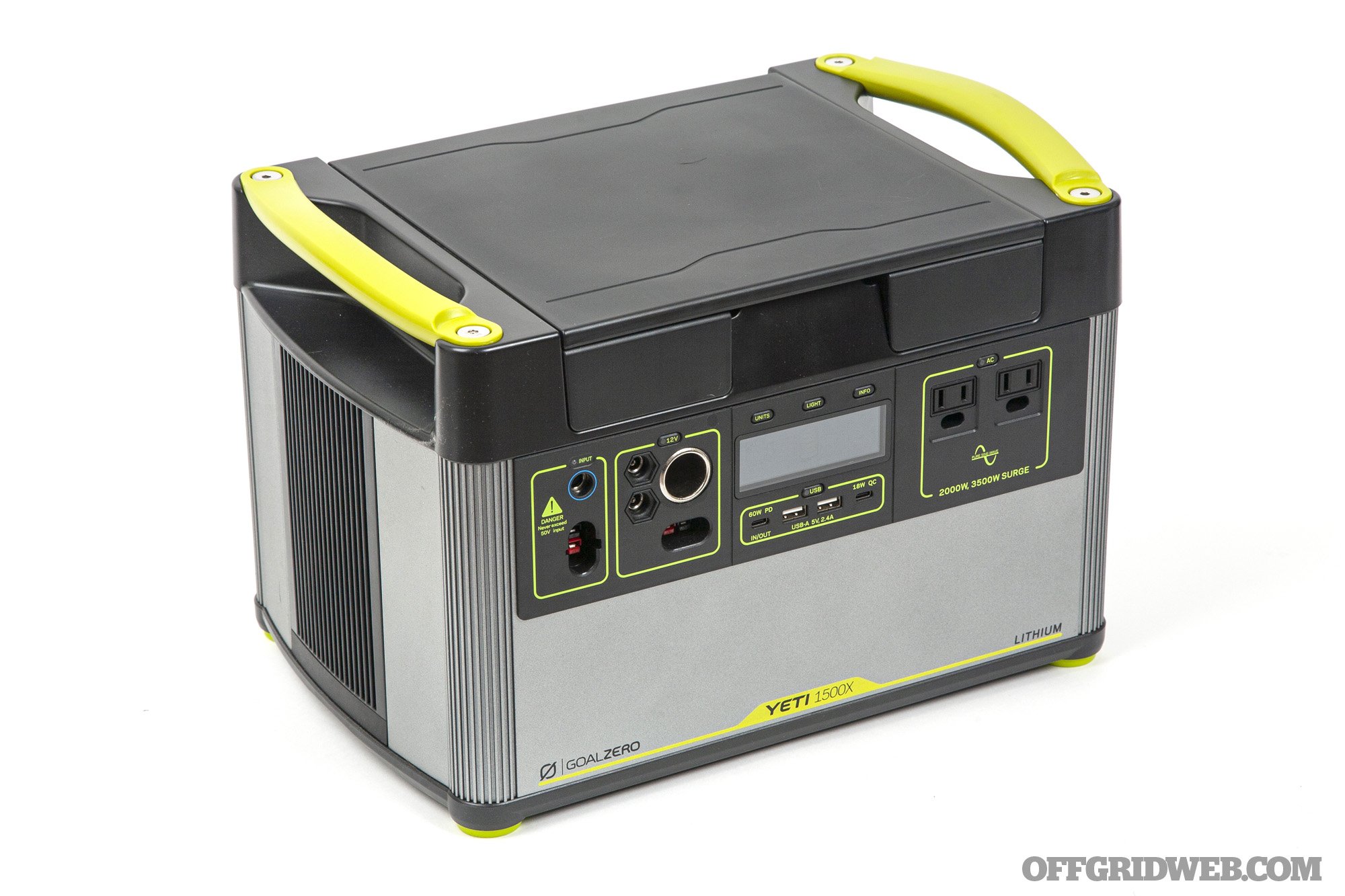 Goal Zero Yeti 1500X Image 2