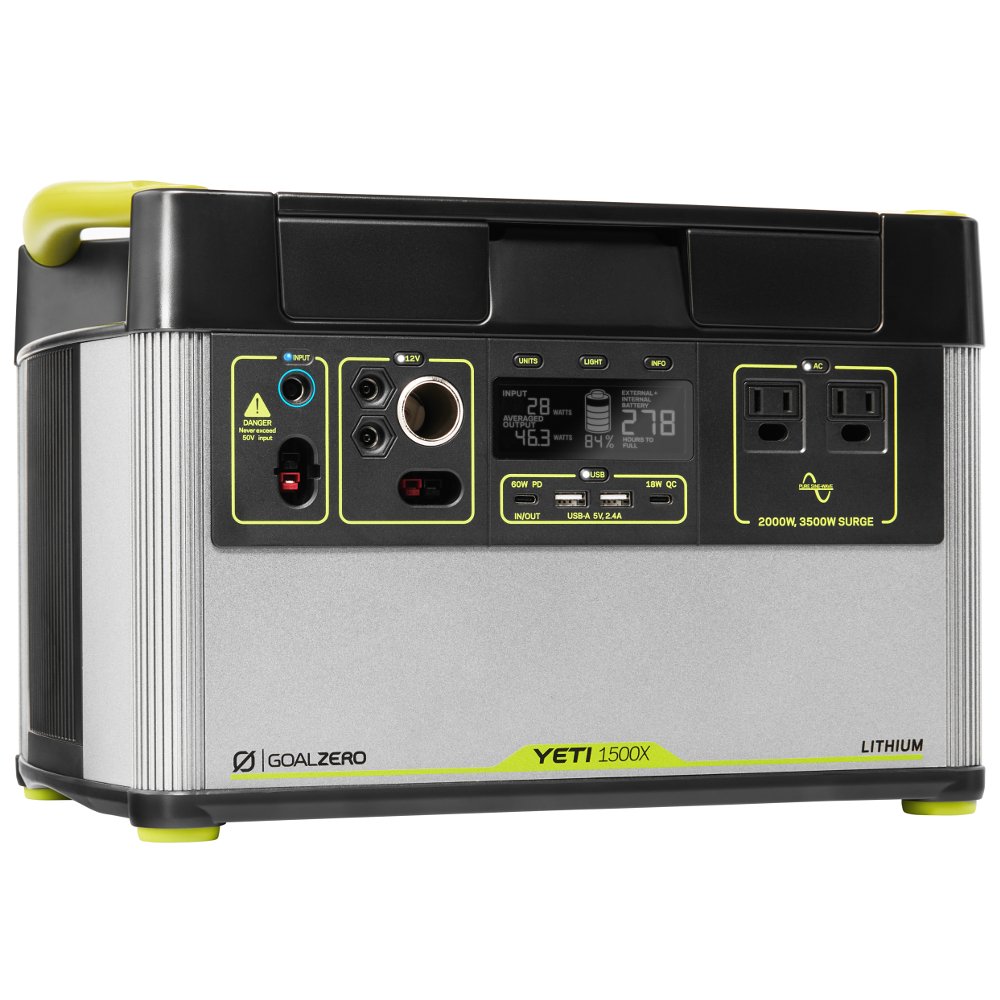 Goal Zero Yeti 1500X Image 3
