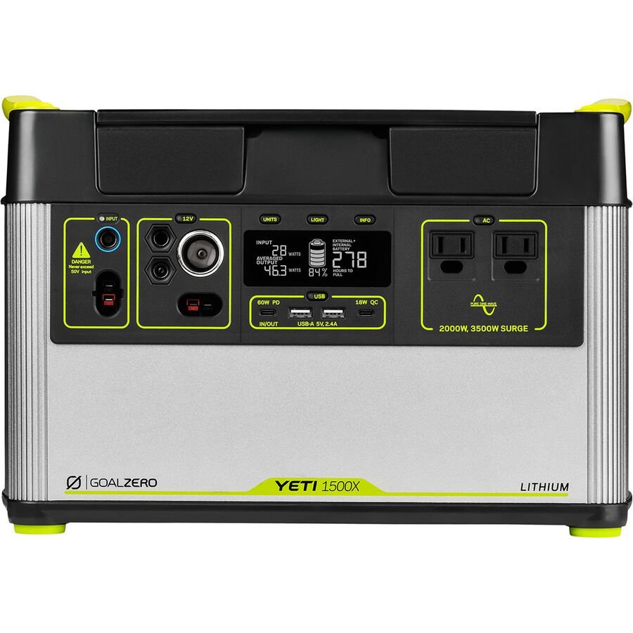 Goal Zero Yeti 1500X Image 4