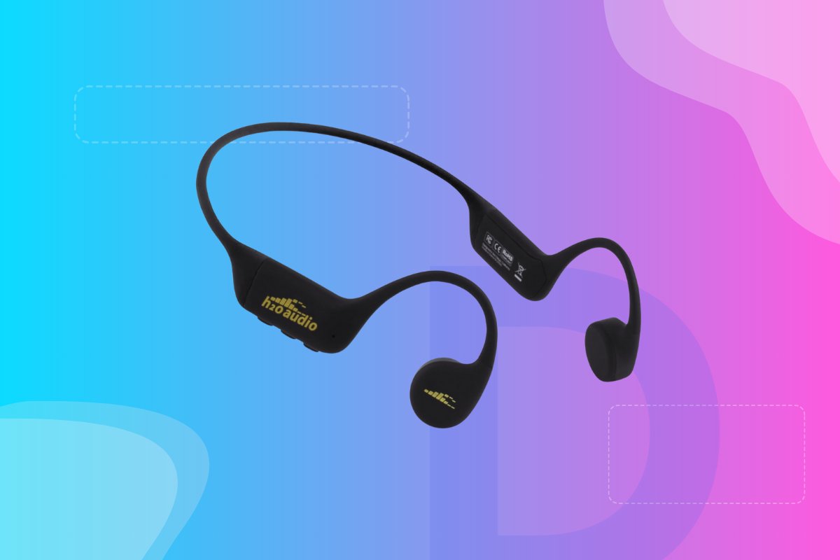 H2O Audio Tri 2 Pro bone conducting headphones Image 3