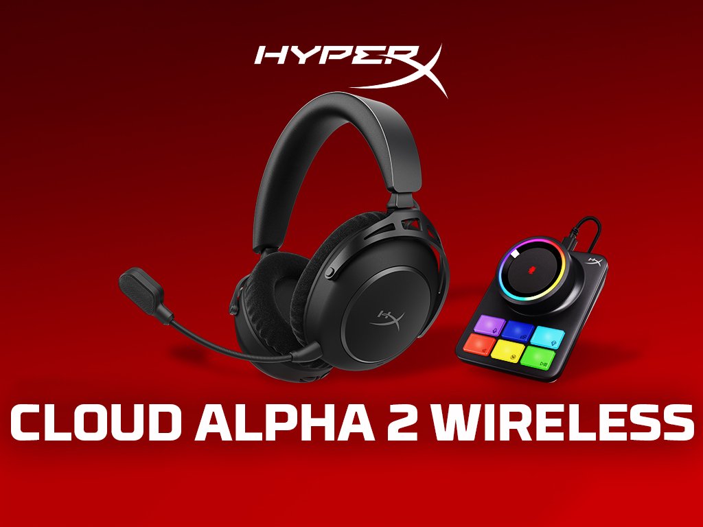 HyperX Cloud Alpha Wireless Image 3