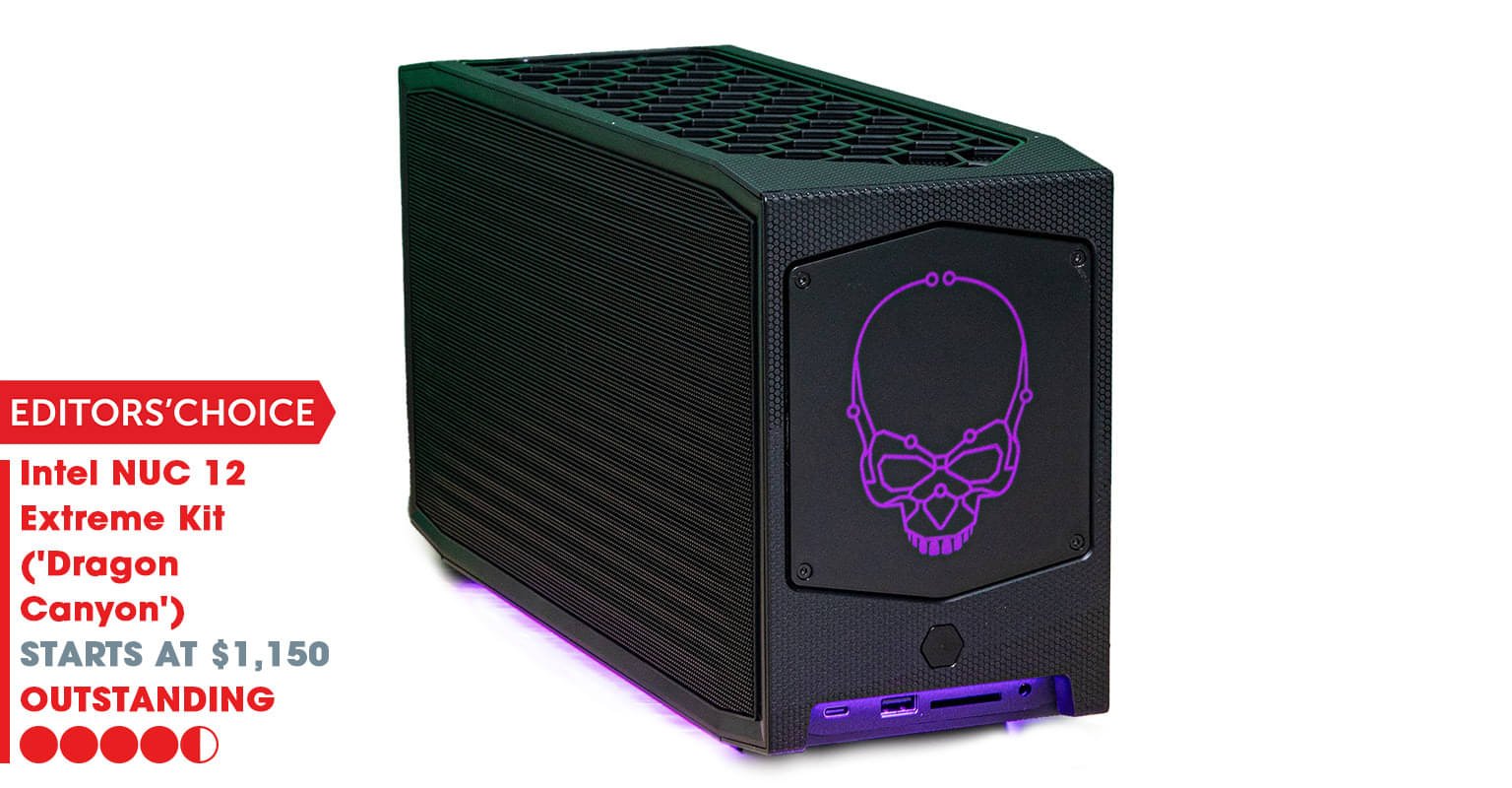 Intel NUC 12 Extreme Kit (Mini PC) Image 3