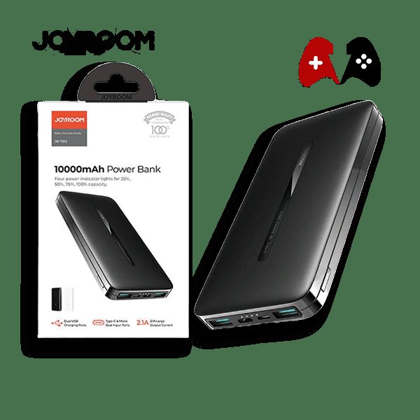 JOYROOM JR-PR1 Retractable Power Bank 10000 mAh Image 1
