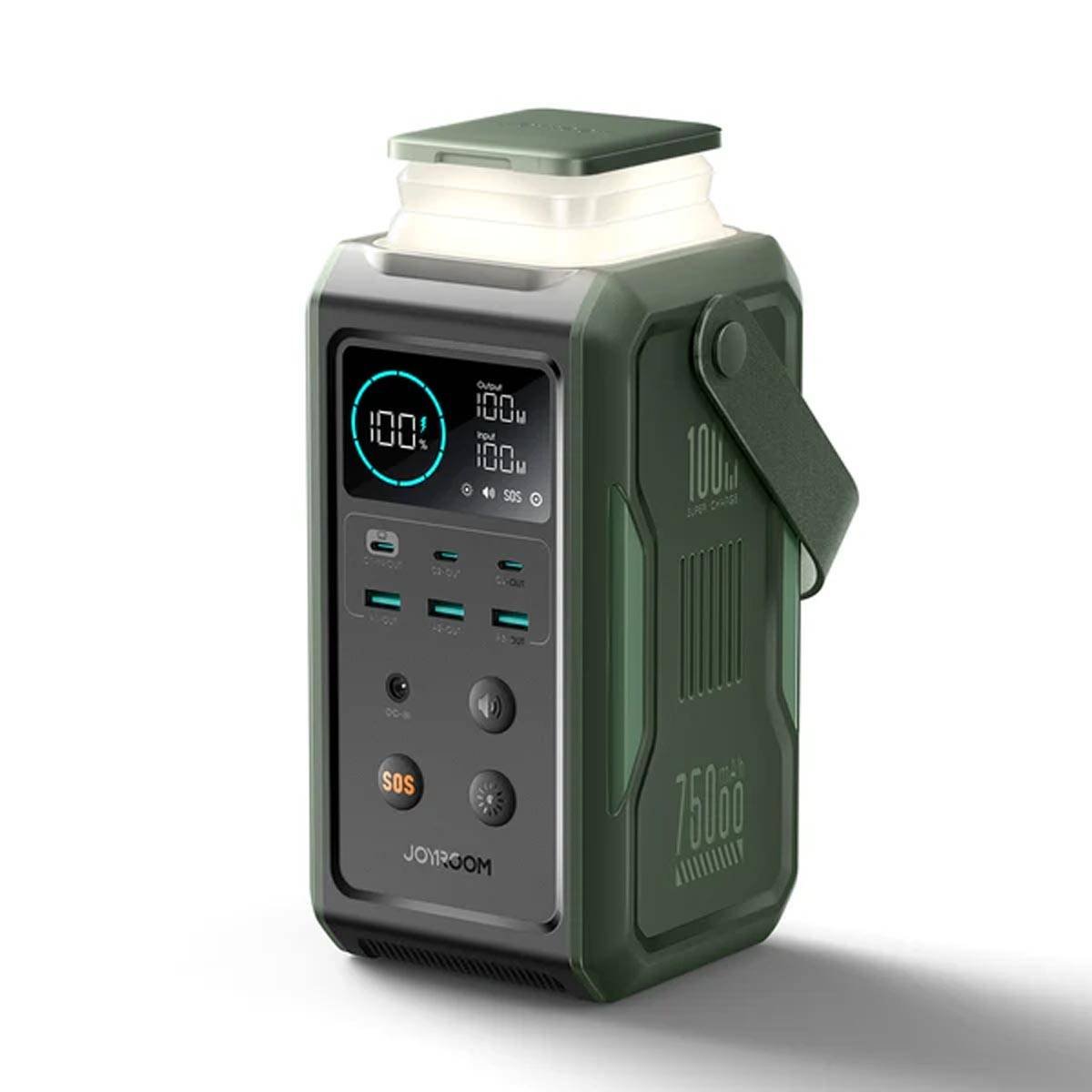 JOYROOM JR-PR1 retractable power bank Image 4