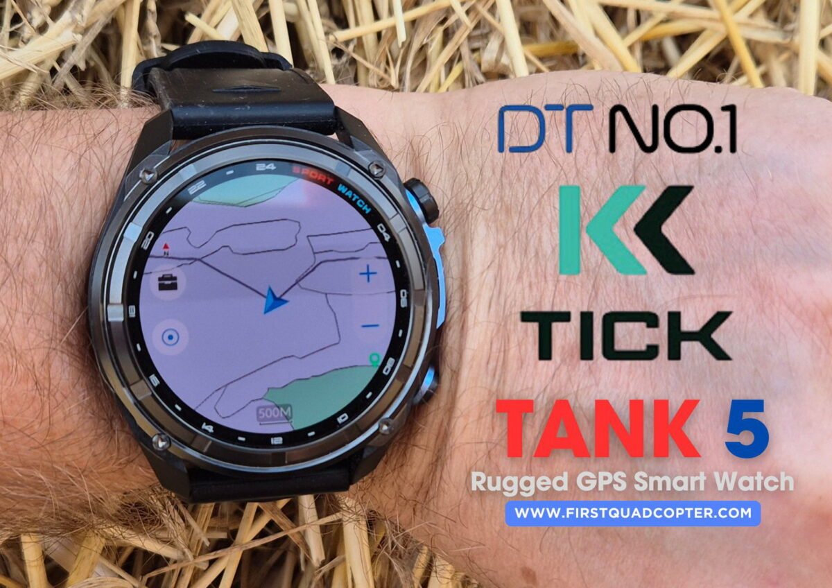 KKTICK TANK T5 rugged smartwatch Image 4