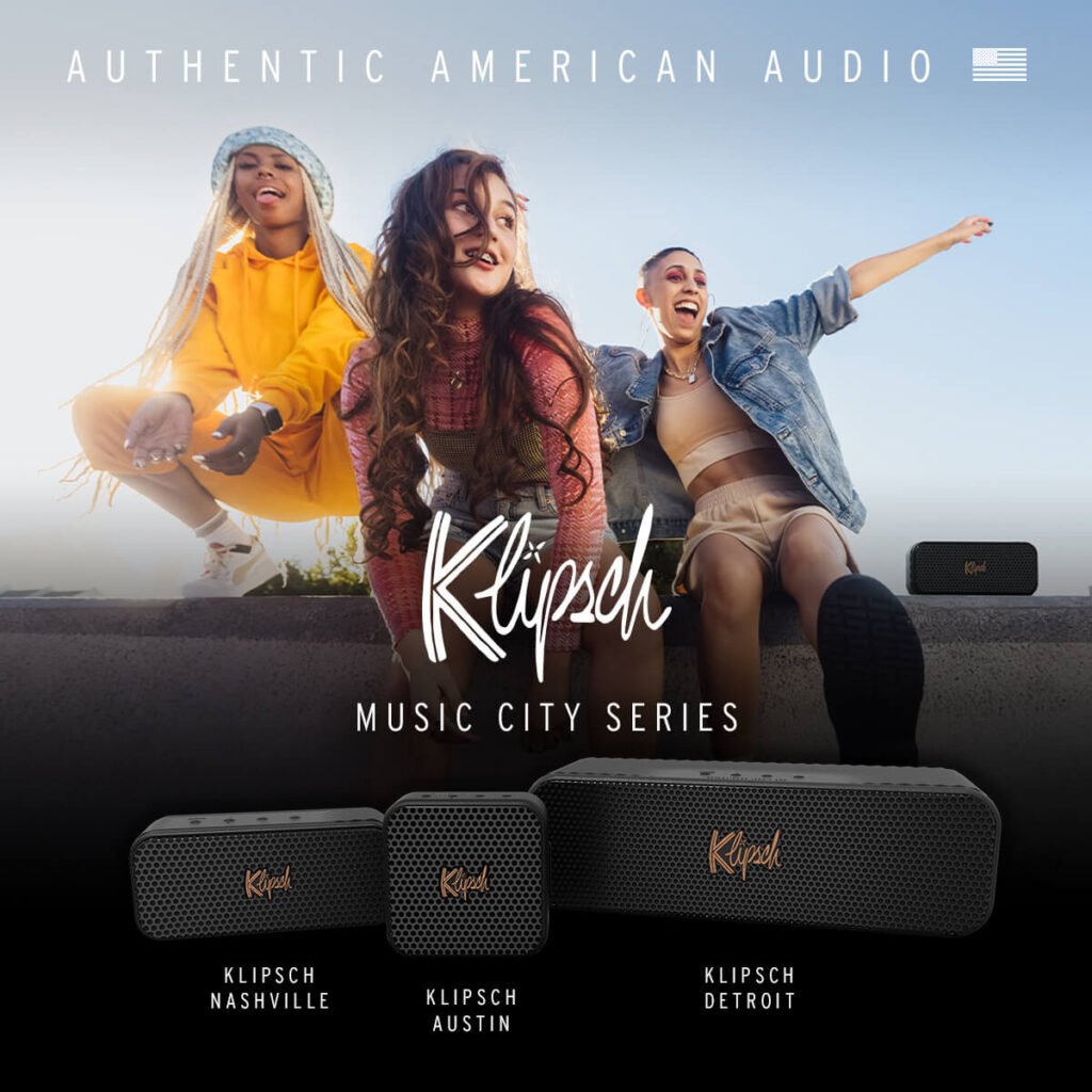 Klipsch City Series Party Speaker Image 3