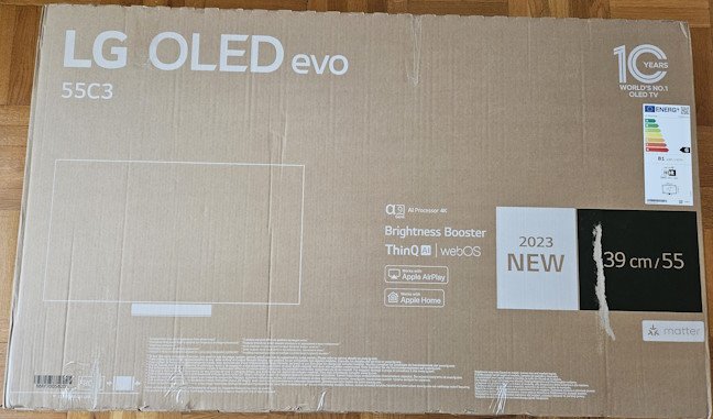 LG C3 OLED (various sizes) Image 2