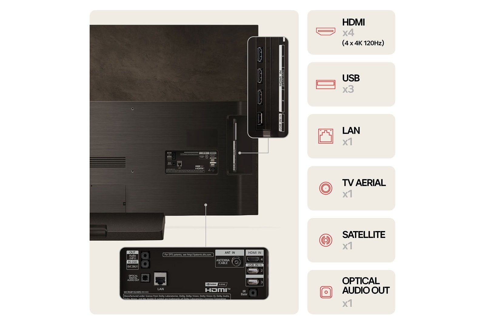 LG C4 OLED TV (2024 Series) Image 4