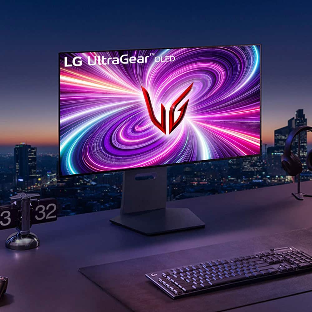 LG UltraGear 32GS95UE OLED Monitor Image 4