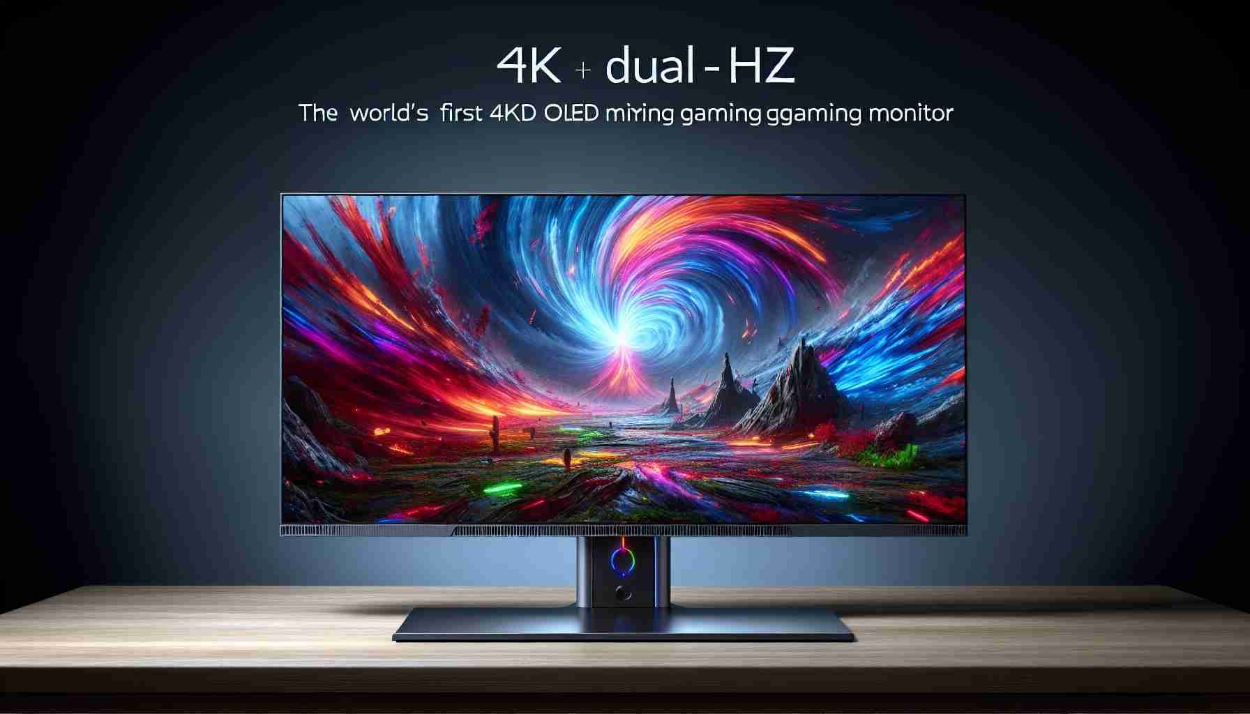 LG UltraGear OLED 32GS95UE Image 2